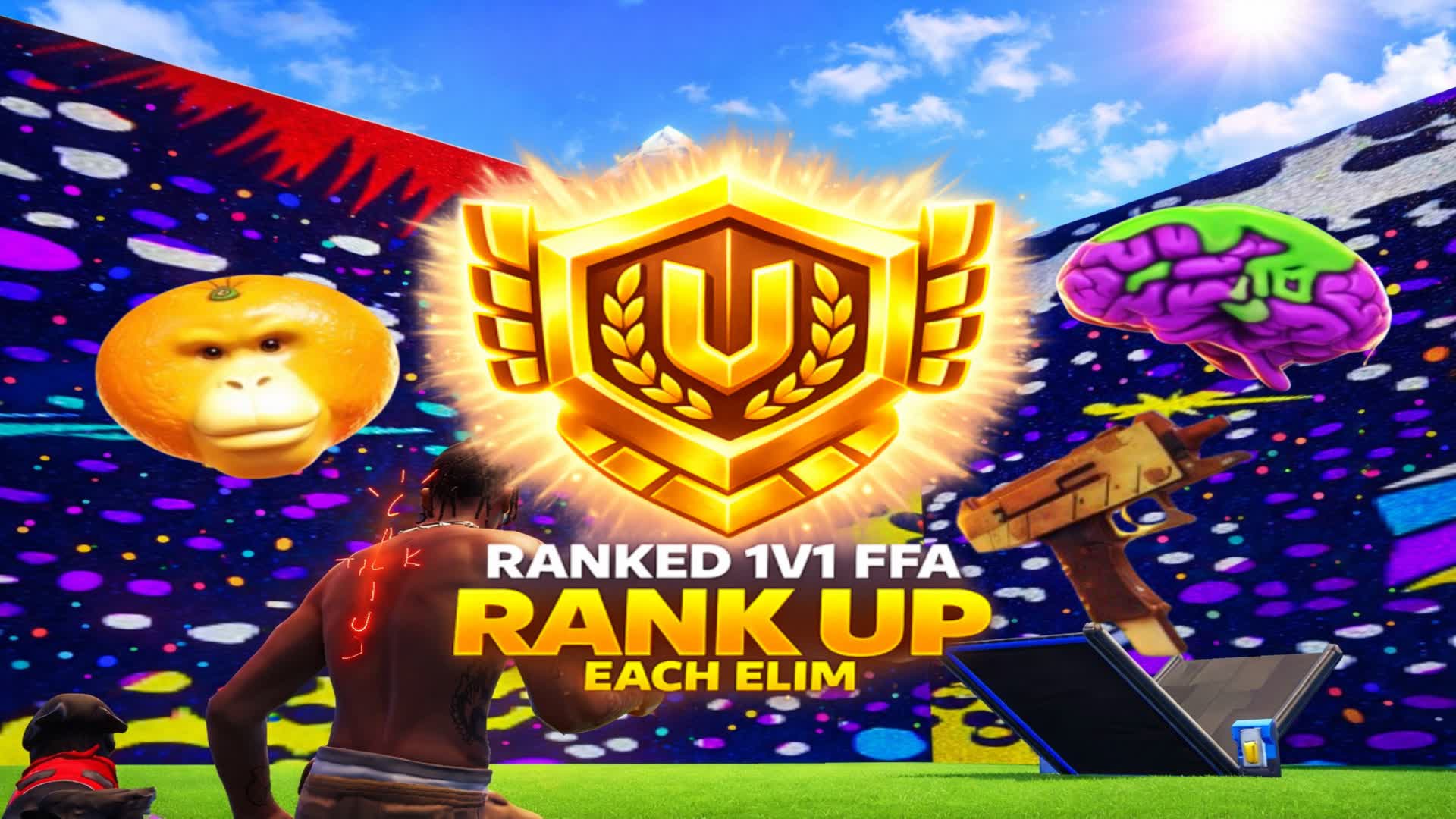 RANKED 1V1 FFA