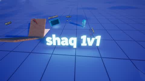 SHAQ BUILD FIGHT 1V1 [200 PUMP]