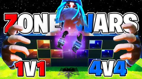 ALBO ZONE WARS 🏆 (1V1 & 4V4)