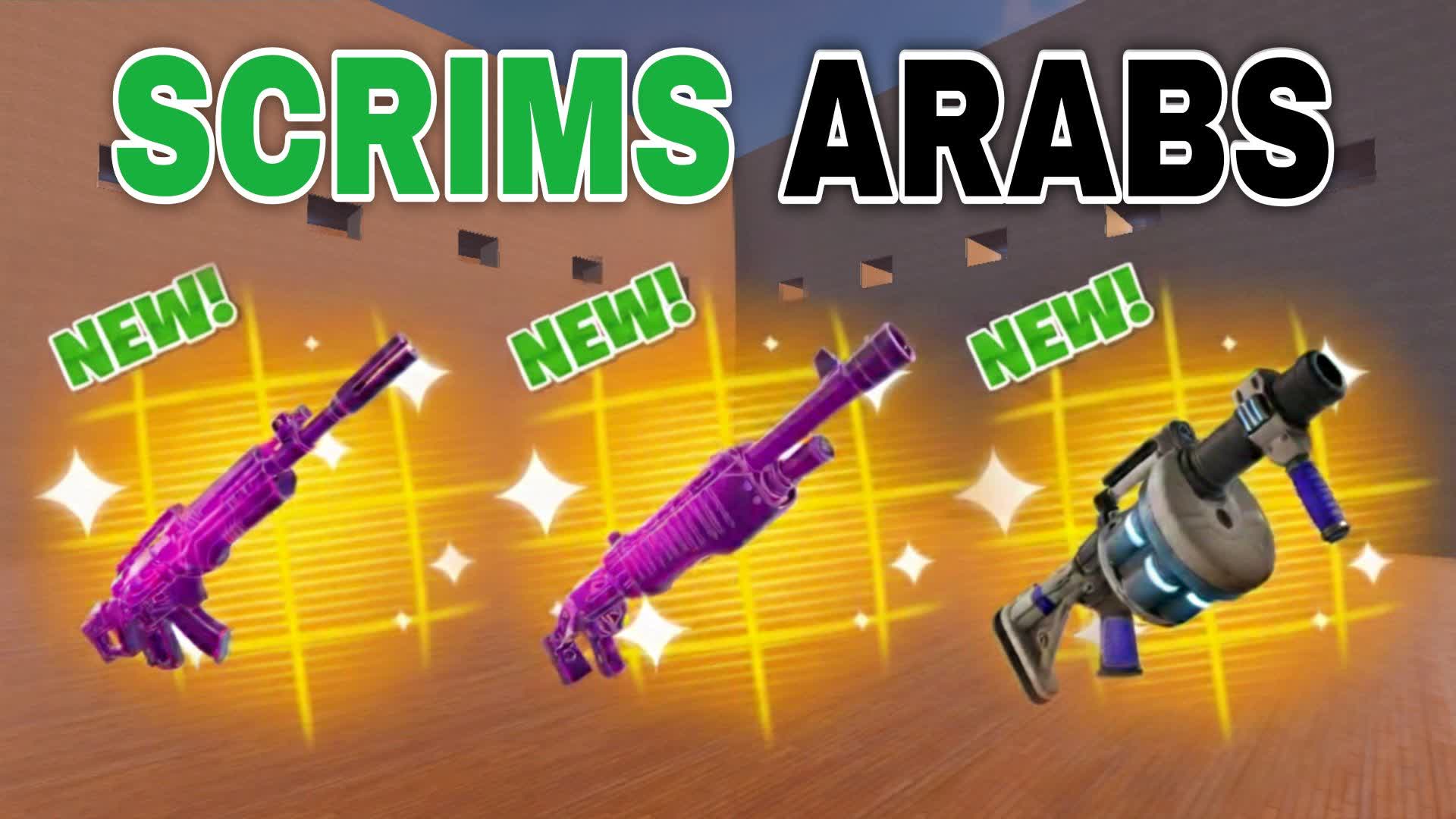 🏆SOLO SCRIMS ARABS🏆