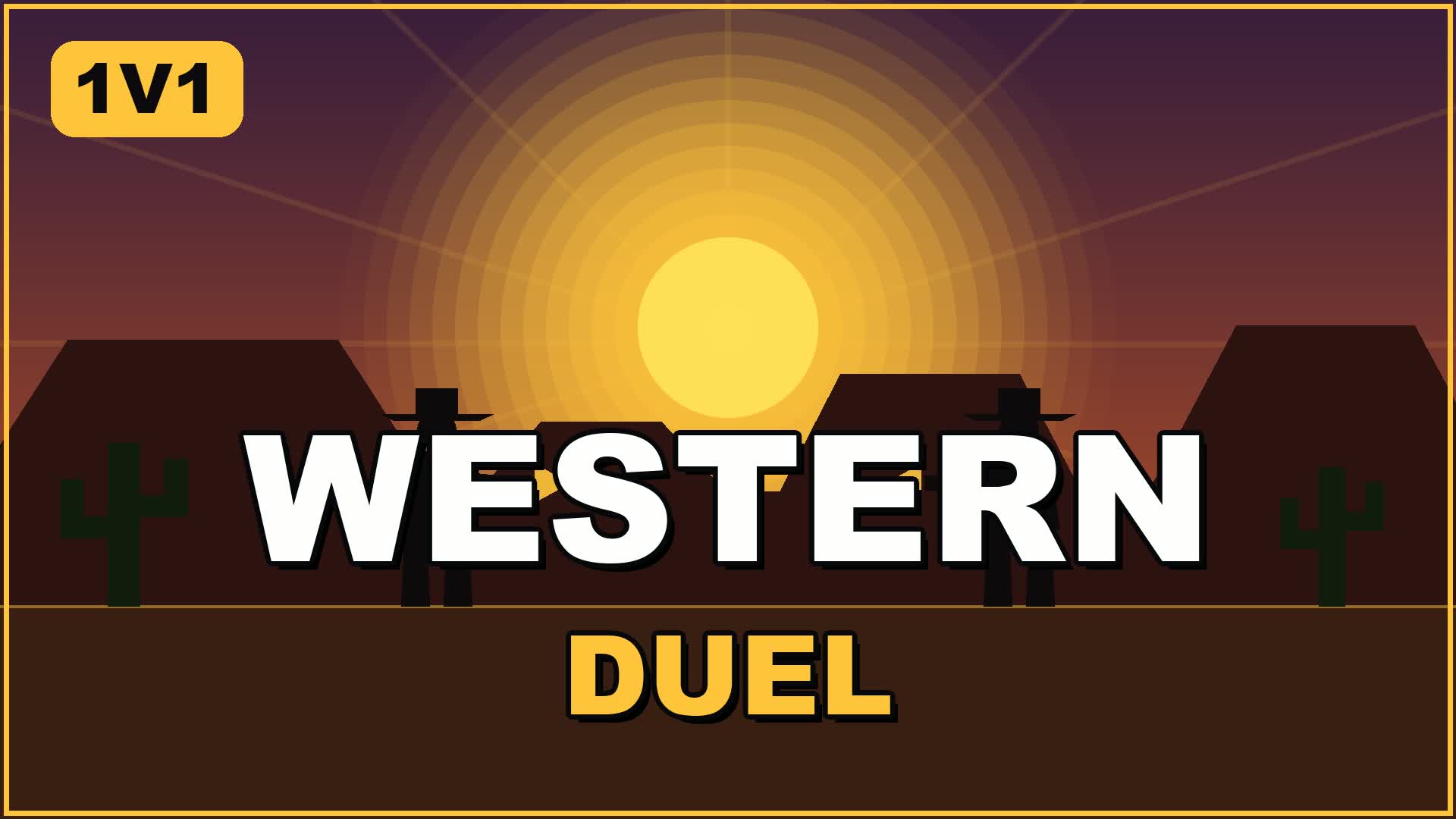 Western Duel: High Noon 1v1 Showdown