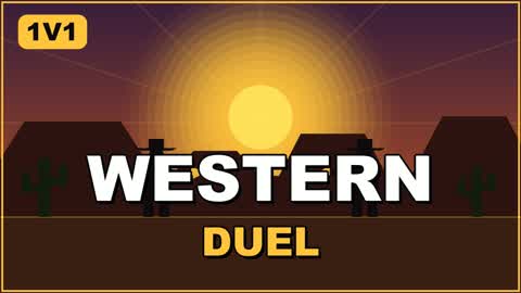 Western Duel: High Noon 1v1 Showdown