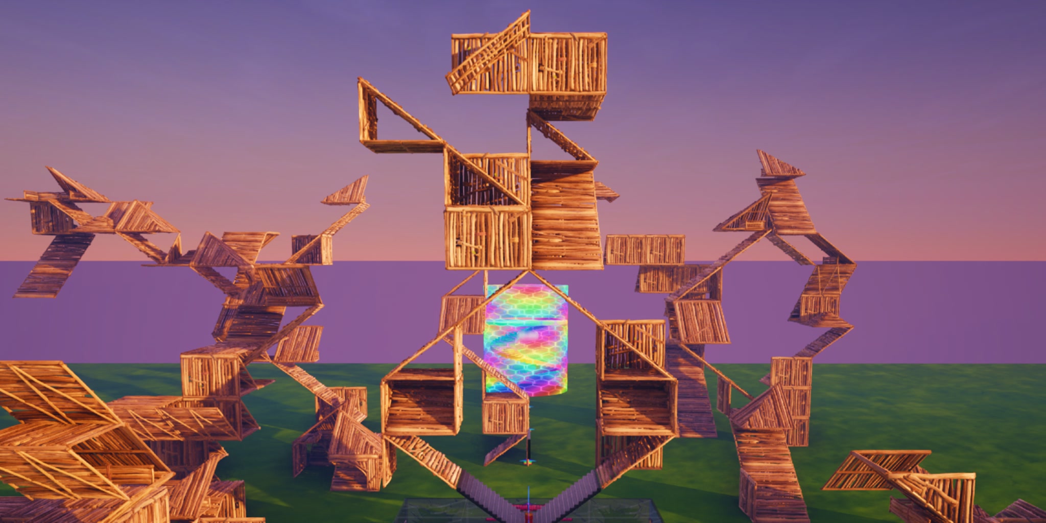 FREE BUILD 1V1 (PRO)