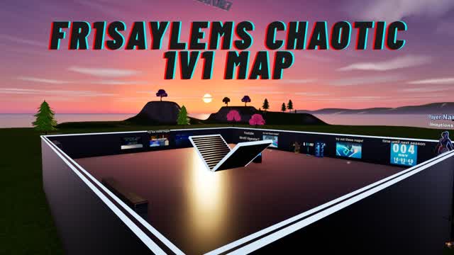 Capture 1 – Fr1Saylems Chaotic 1v1 Map