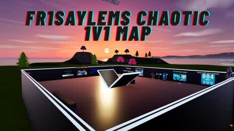 Fr1Saylems Chaotic 1v1 Map