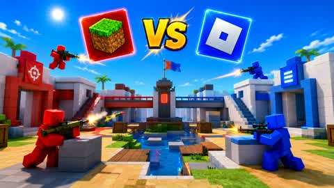 RED VS BLUE 🔴🔵 FIGHTS ALLOWED