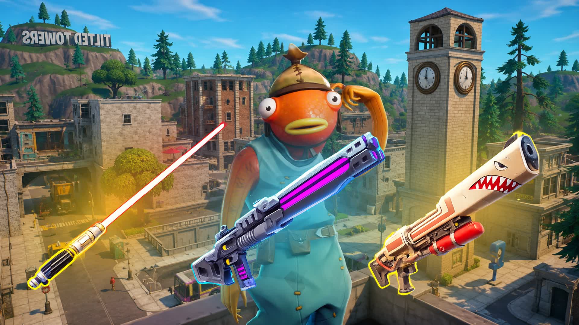 Ultimate Tilted Towers ZoneWars