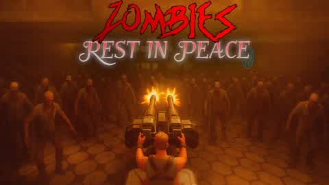 ZOMBIES - REST IN PIEACE