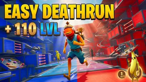 Easy Deathrun +110 lvl