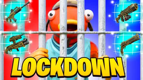 RED VS BLUE LOCKDOWN