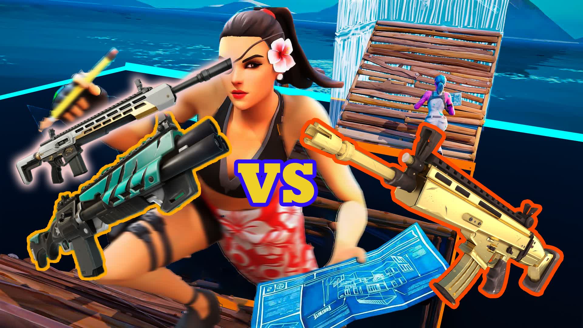 👑 CLEAN 1V1 👑