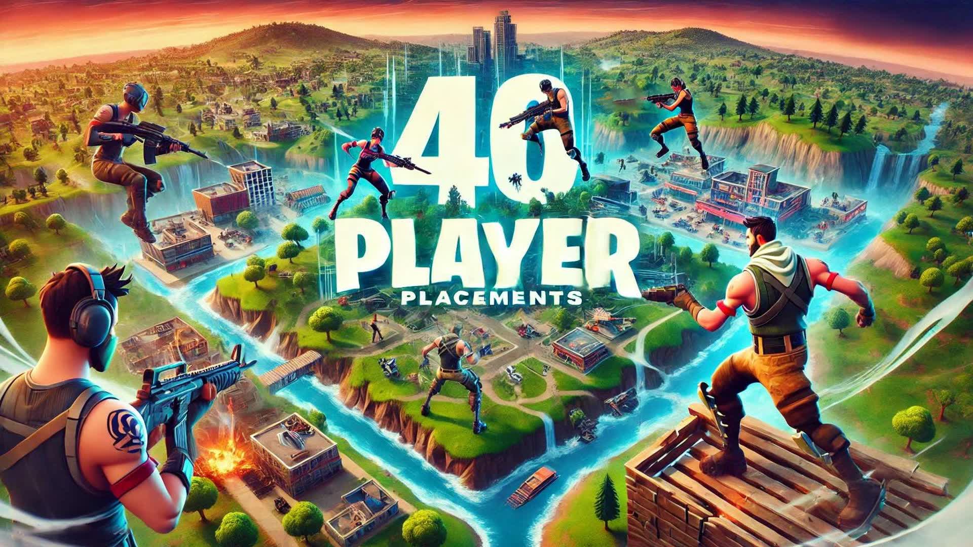 40 Player Placement ZoneWars