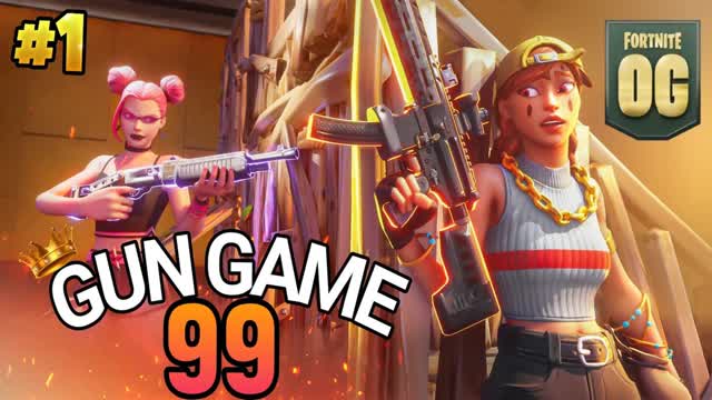 🔝Gun Game 99🔫