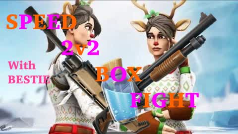 😈SPEED BOX FIGHT 2V2 WITH NEW WEAPONS👿
