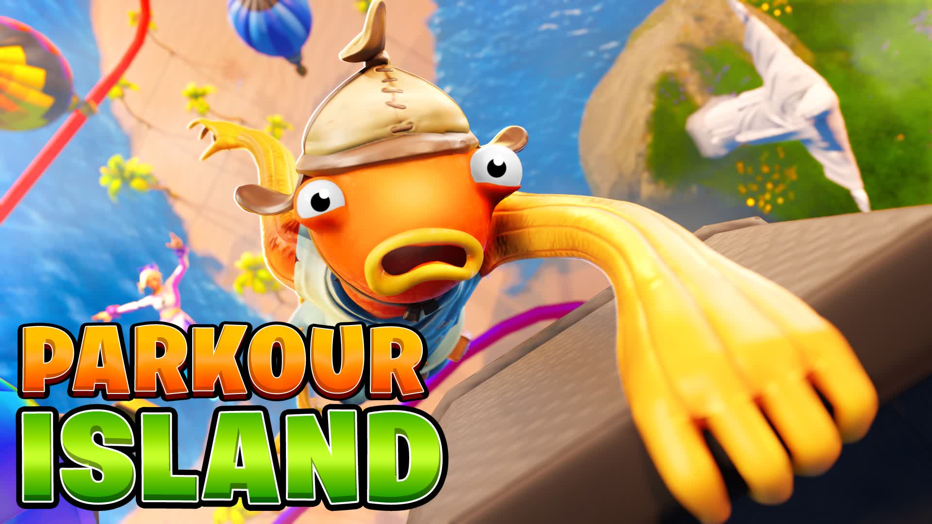 ⭐ PARKOUR ISLAND 🏝️