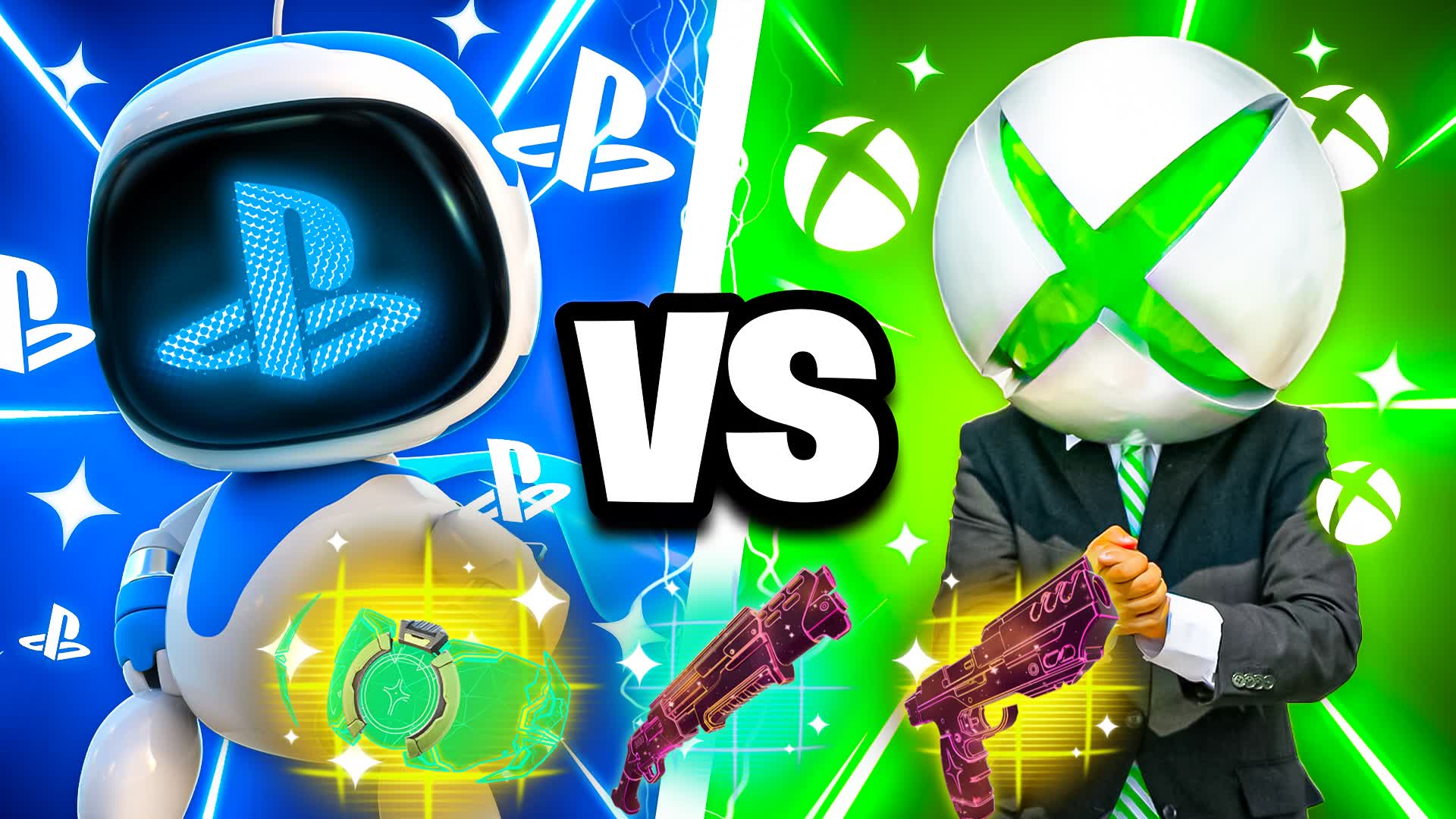 CRAZY TEAM VS TEAM💙💚BLUE VS GREEN💚