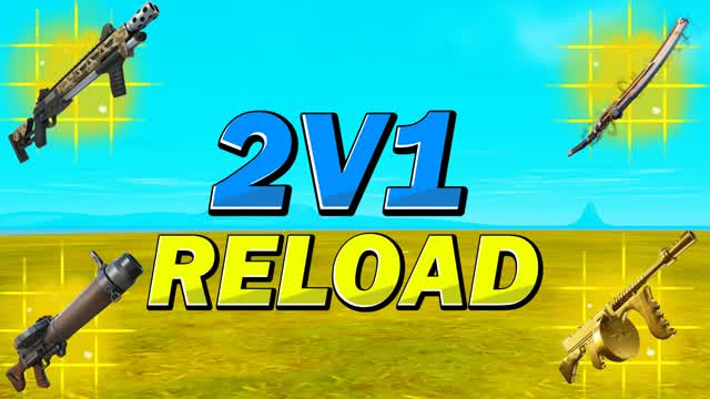 2v1 REALISTIC RELOAD PVP