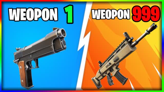 🔫GUN GAME 🔫City ONE SHOT