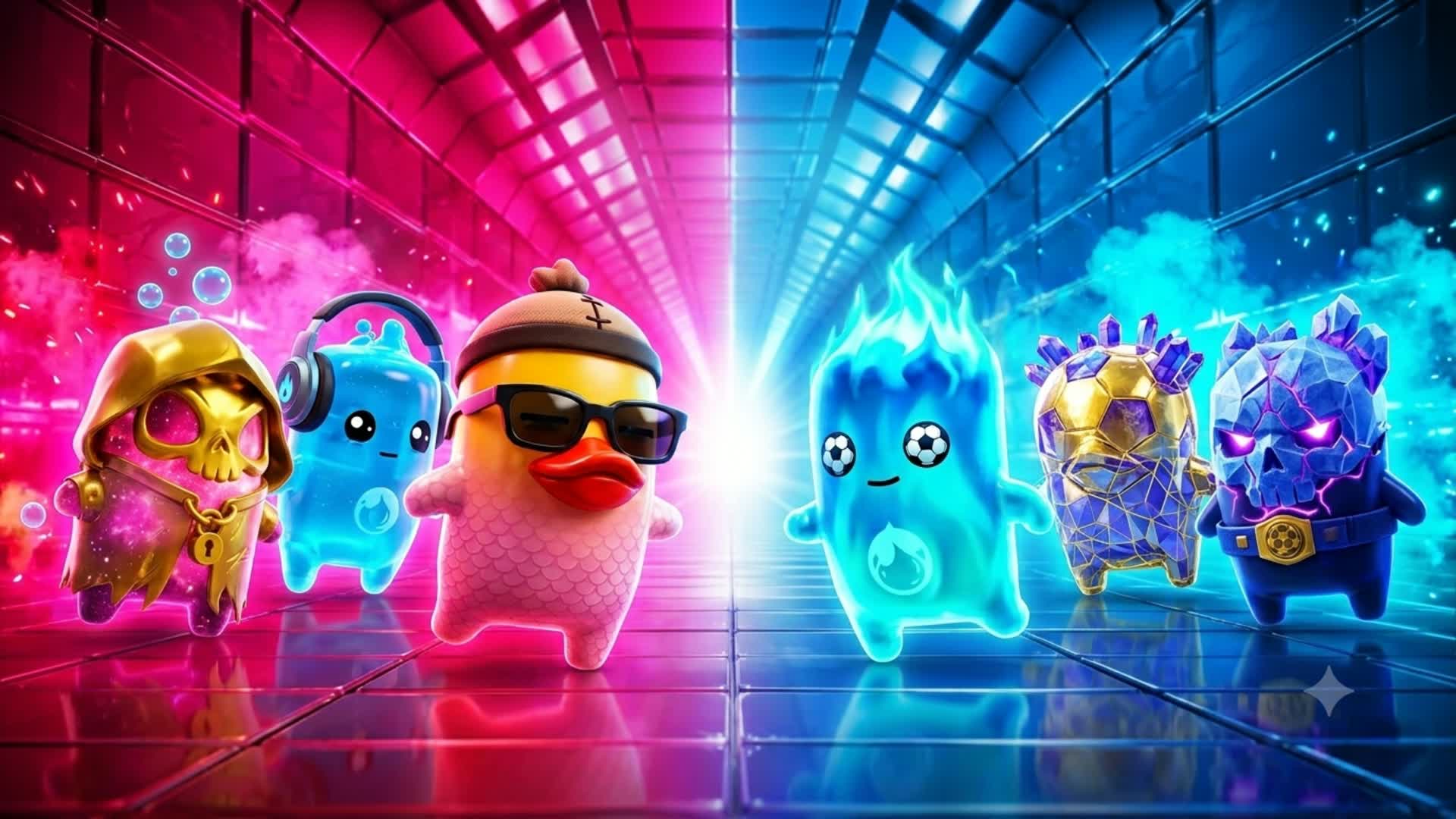 AUDIO RED VS BLUE SUCESSO