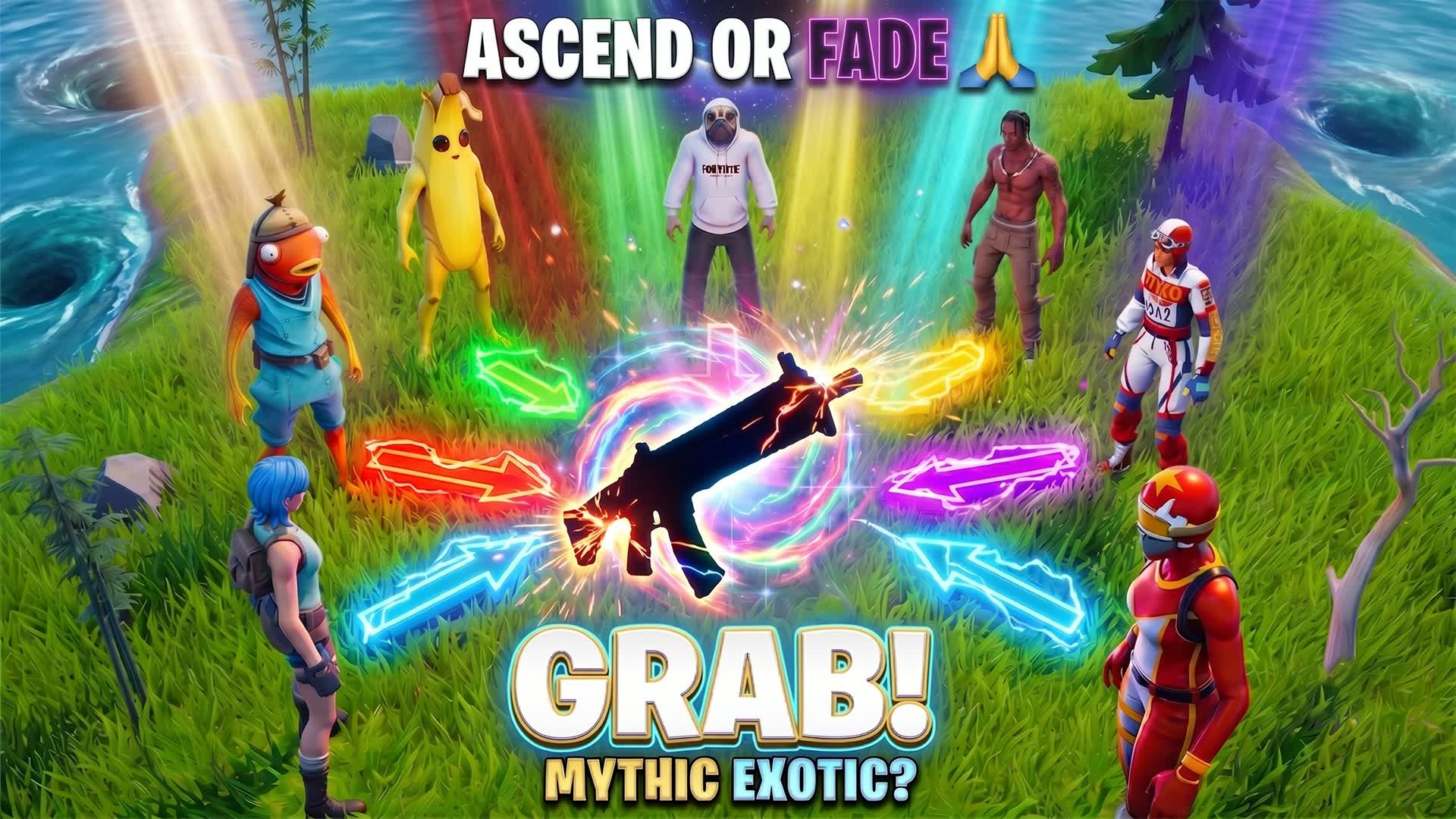 ASCEND OR FADE 🙏