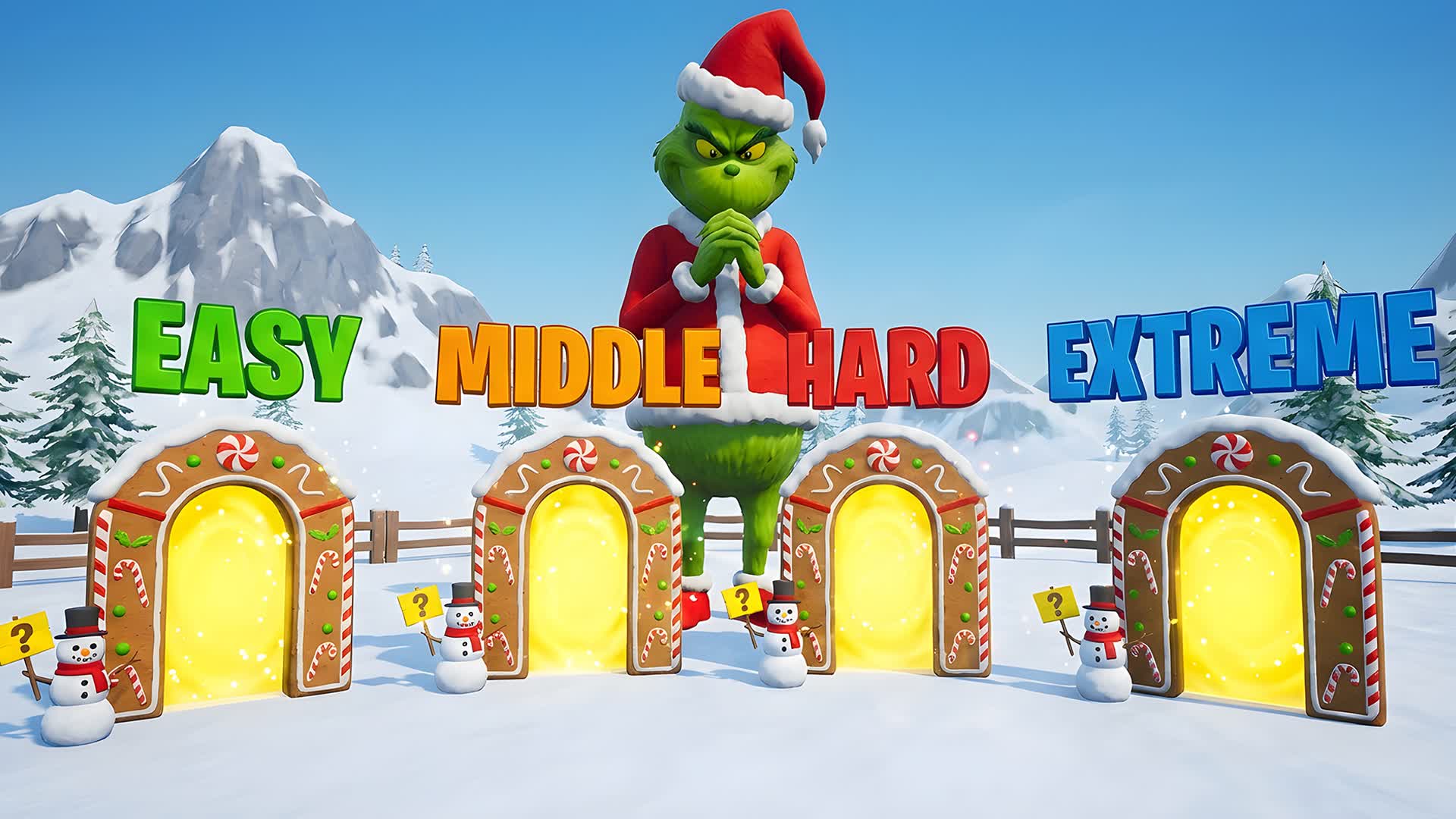 🎁ESCAPE ROOM GRINCH🎄