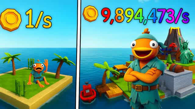 [🌺]Build An Island! 🏝️