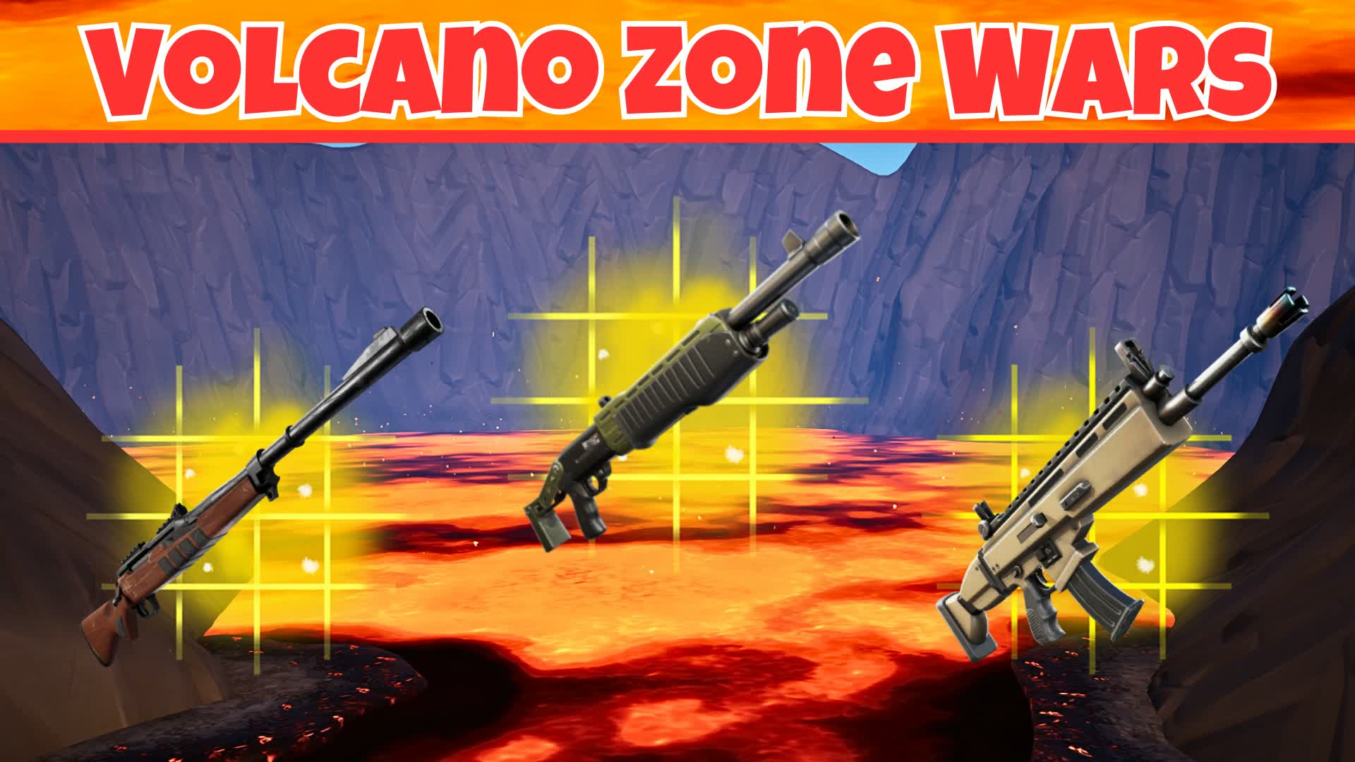🔥VOLCANO ZONE WARS🔥