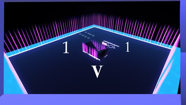 Dark 1vs1 Map