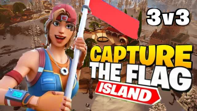 Floating island capture the flags [3v3]
