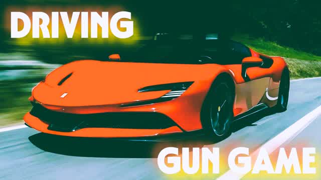 DRIVING  GUN GAME
