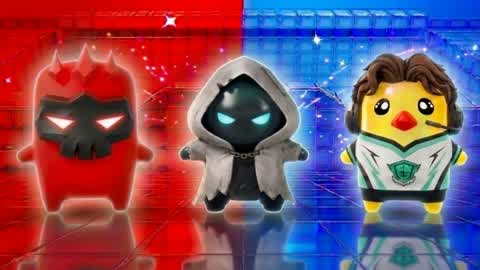 SUPER CRAZY FUN RED VS BLUE 🔴🔵INSANE