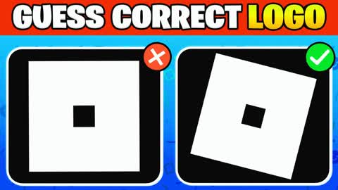 GUESS LOGO 🔎 PARKOUR MINIGAME