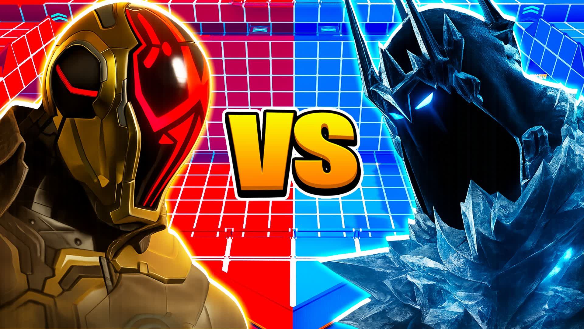 INSANE GUY VS GUY FUN レッド vs ブルー🔴🔵