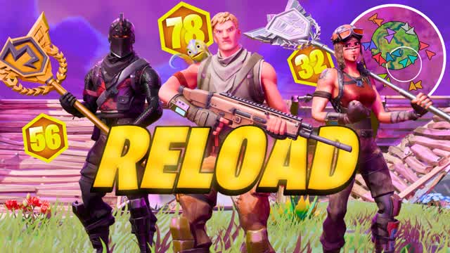 Reload Solo Zonewars