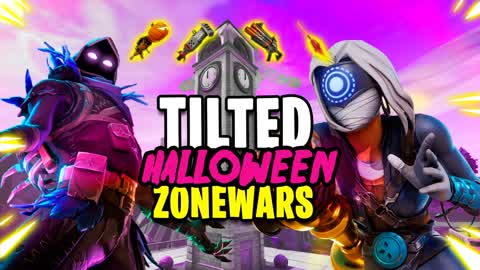 🎃HALLOWEEN TILTED ZONEWARS🎃