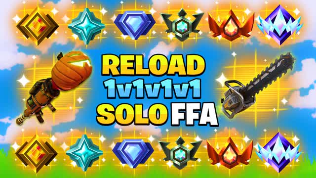 1v1v1v1 RELOAD Solo FFA