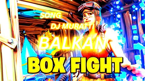 Balkan box fight