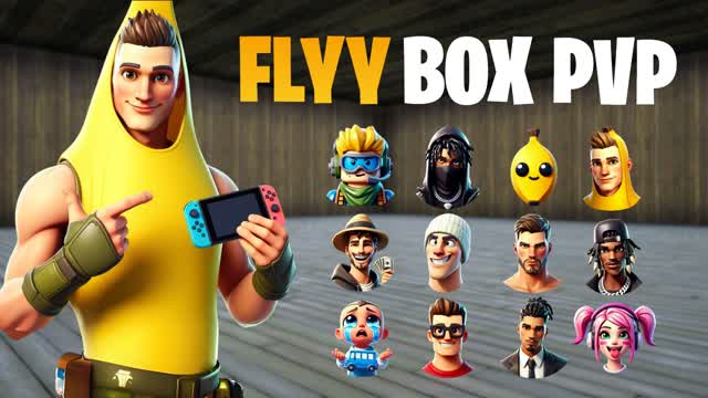 🍌 FLYY BOX PVP 📦