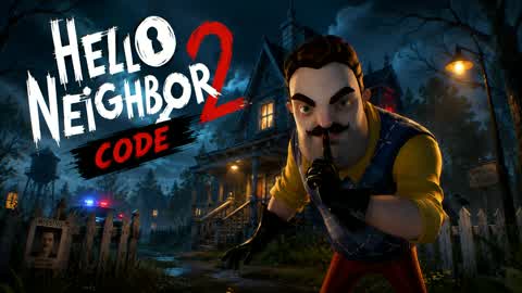HELLO NEIGHBOR CODE [HORROR]