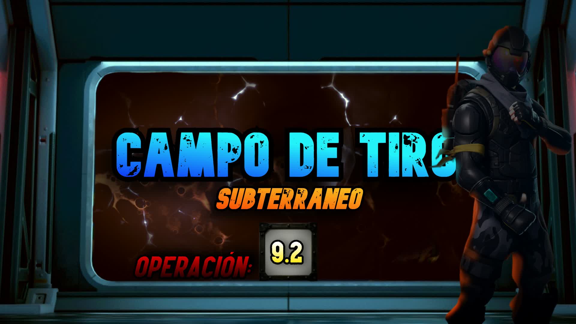 Campo de tiro subterráneo