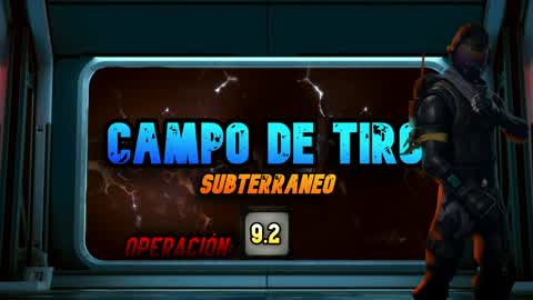 Campo de tiro subterráneo