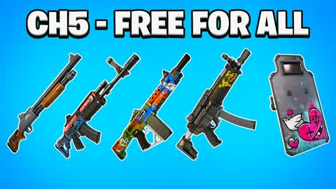 🌟CH5 WEAPONS FFA 🌟