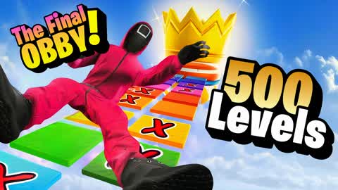 The Final Rainbow OBBY Parkour