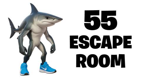 55 ESCAPE ROOM TRALALERO🦈