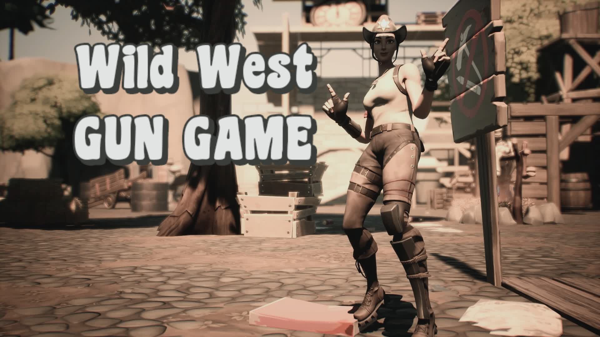 🔥Wild West//GUN GAME🔥