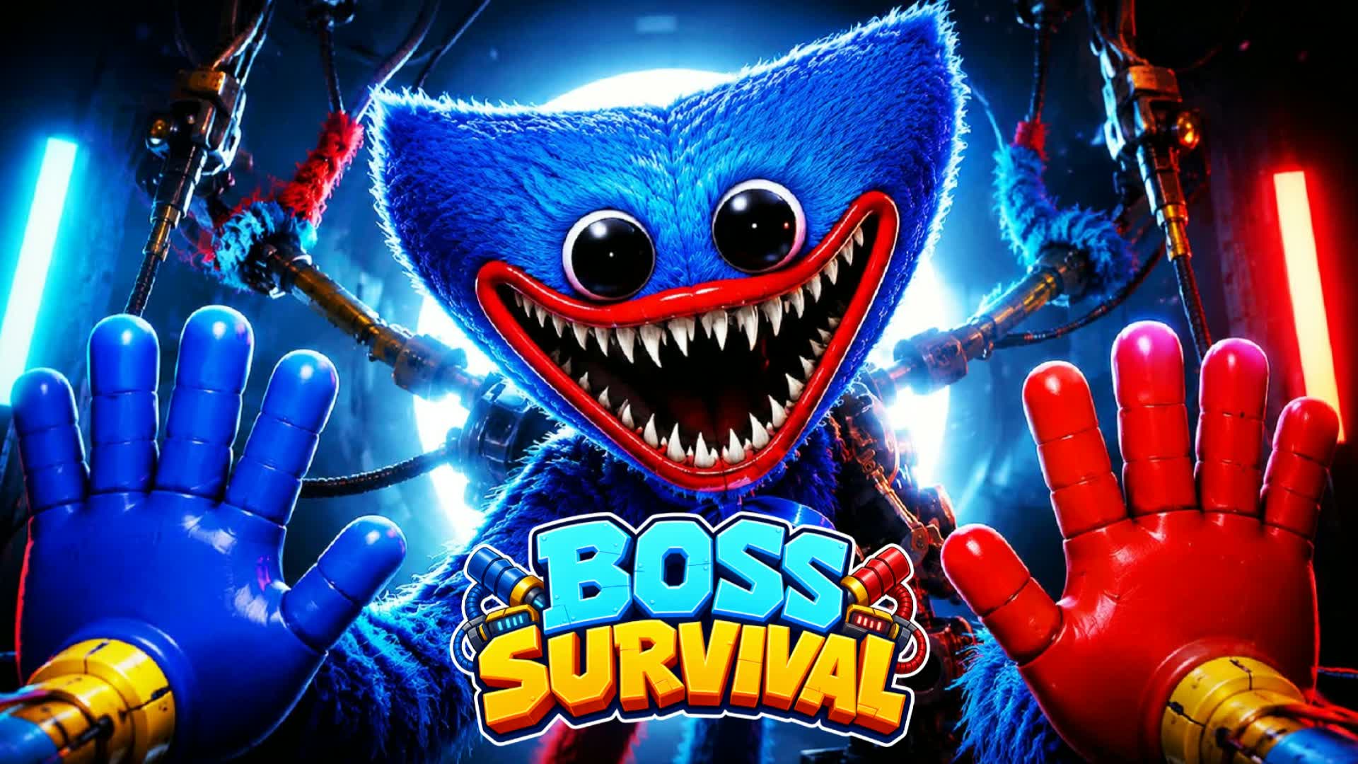 BOSS BATTLE FIGHTER SURVIVAL - Fortnite island 2081-7136-6647 by Kiandr0