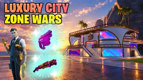 💰LUXURY CITY ZONE WARS 🌀