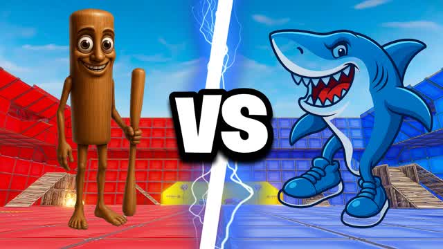 SUPER RED VS BLUE🔴🔵(ALL WEAPONS PVP)