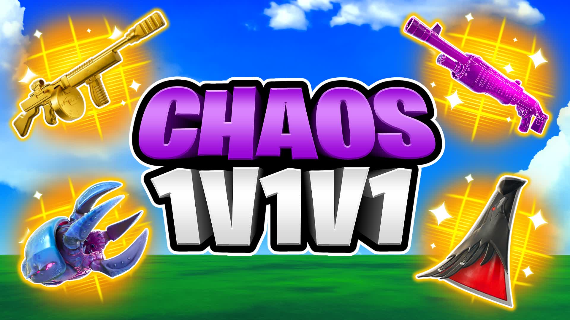 Chaos 1v1v1 FFA Reload