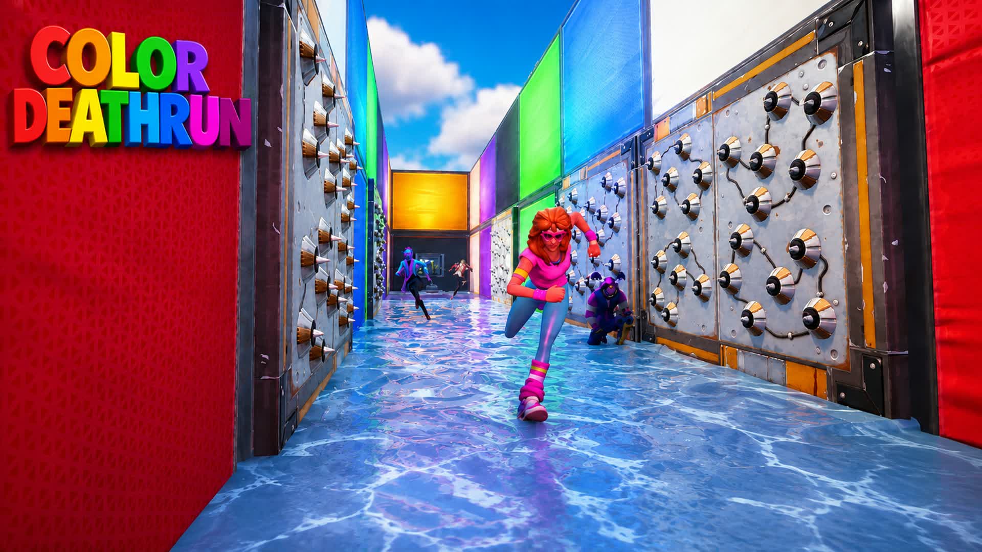 60+ Levels Color Deathrun